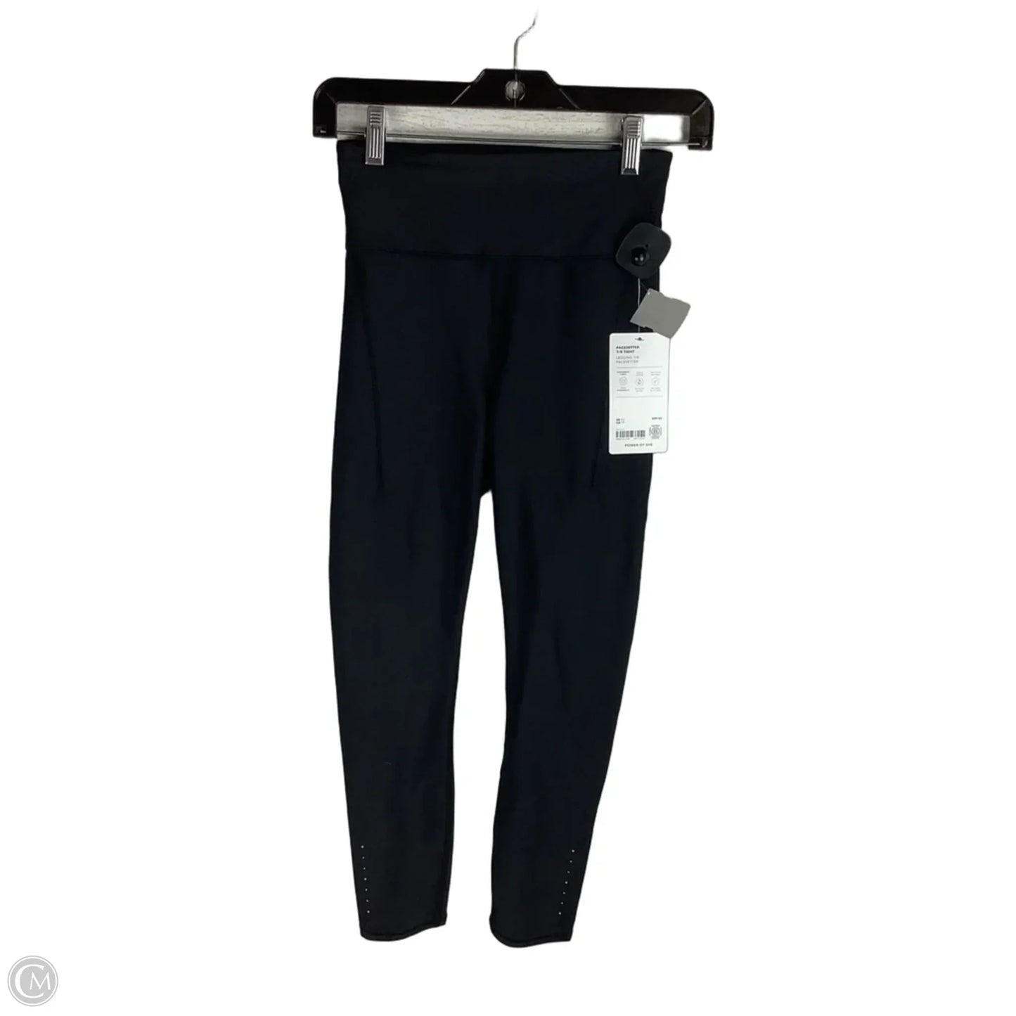 Athletic Capris By Athleta In Black, Size: Xs