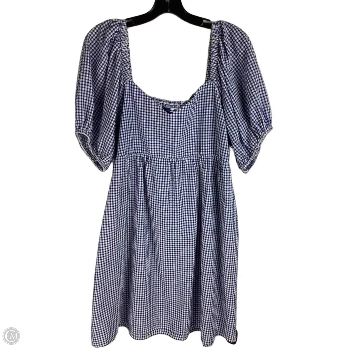 Dress Work By Old Navy In Checkered Pattern, Size: L