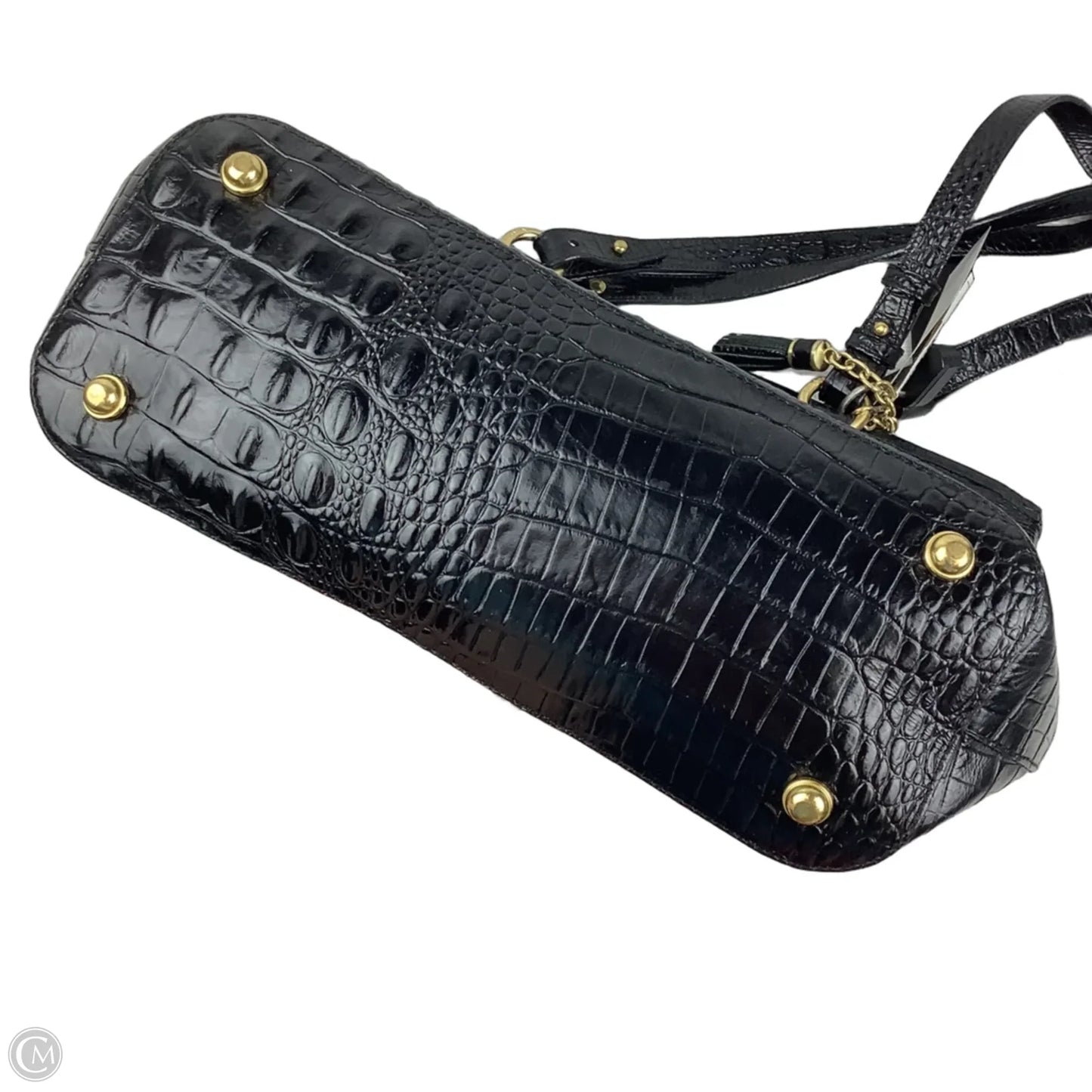 Tote Designer By Brahmin, Size: Medium