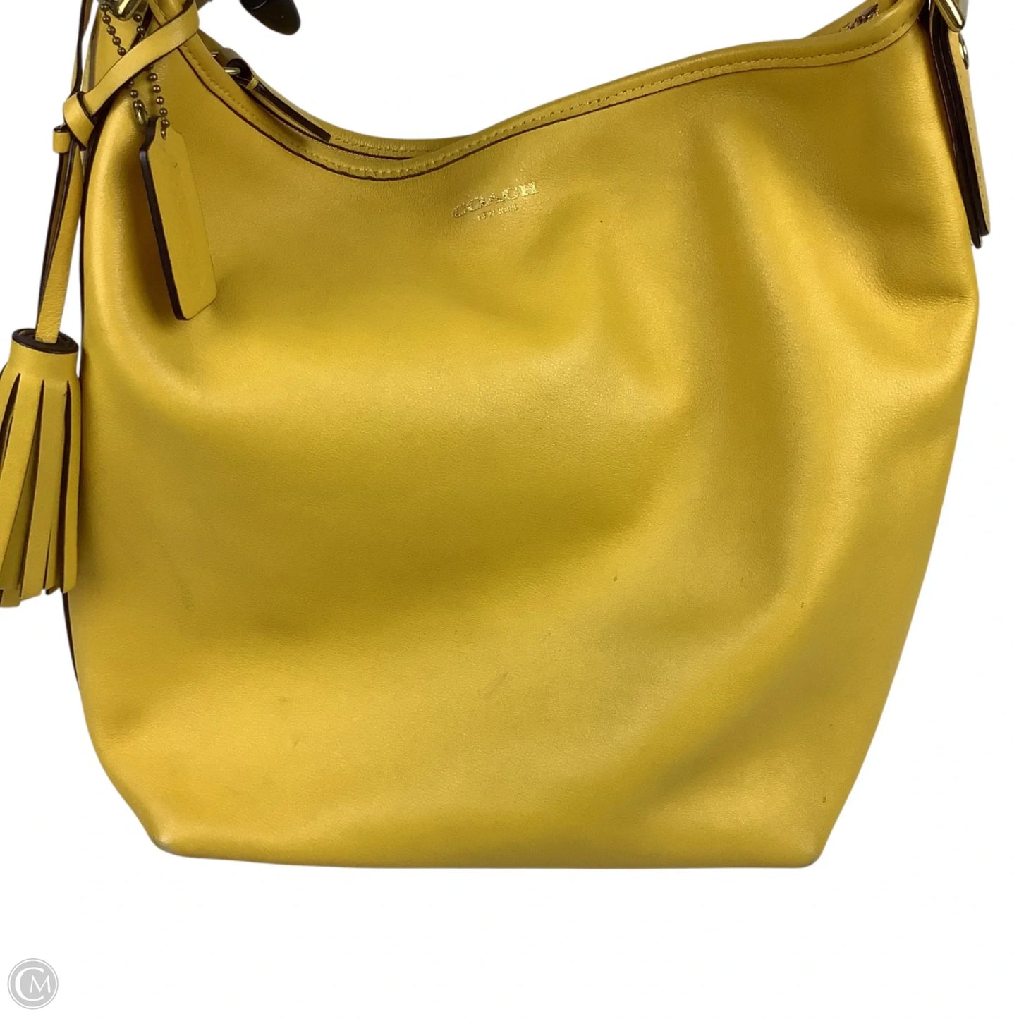 Handbag Designer By Coach, Size: Medium