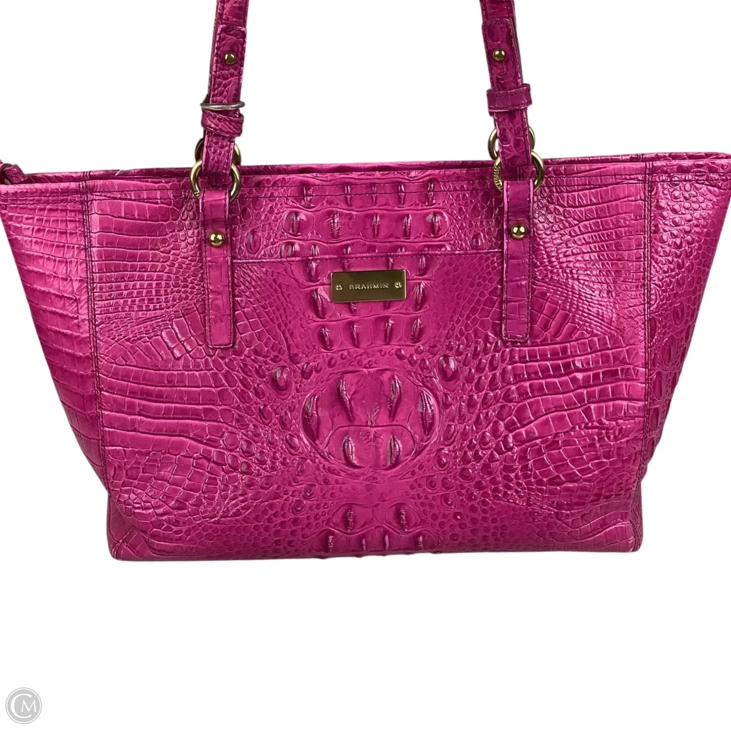 Handbag Designer By Brahmin, Size: Medium