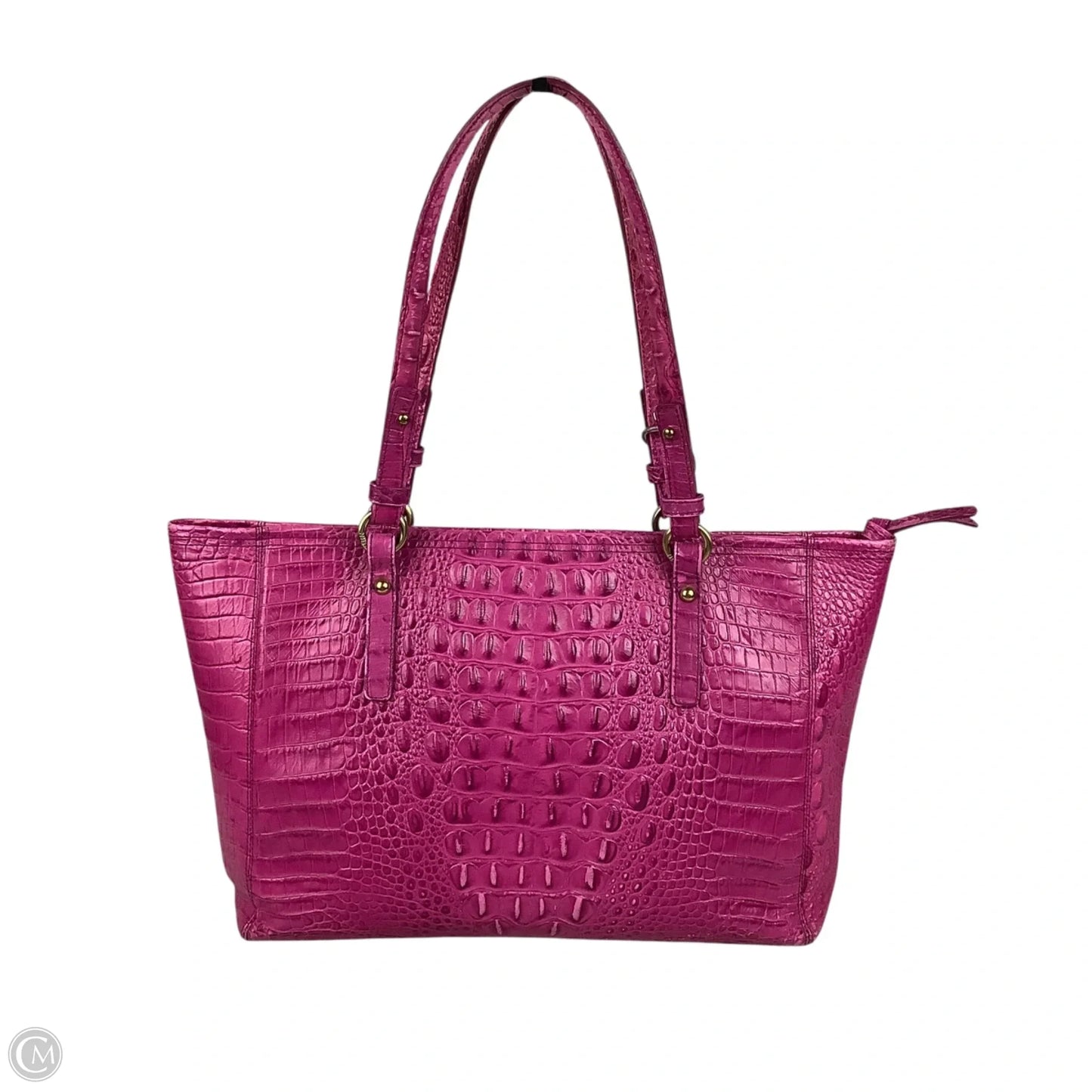 Handbag Designer By Brahmin, Size: Medium