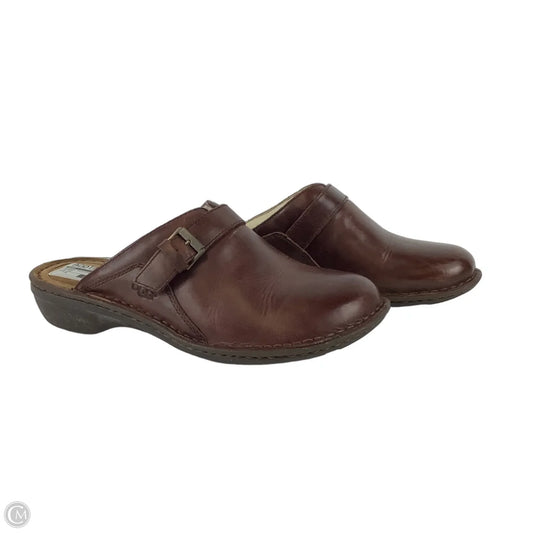 Shoes Designer By Ugg In Brown, Size: 8