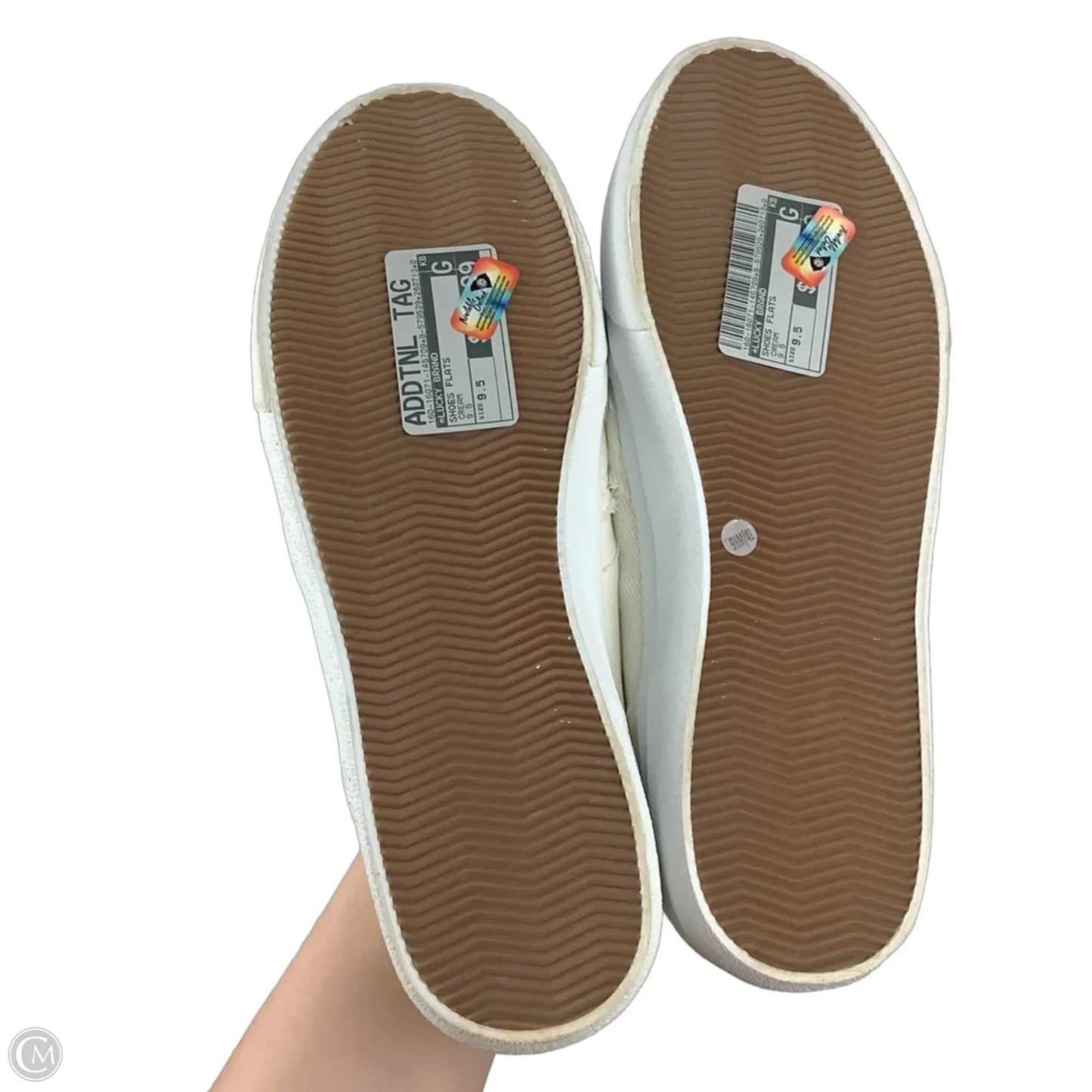 Shoes Flats By Lucky Brand In Cream, Size: 9.5