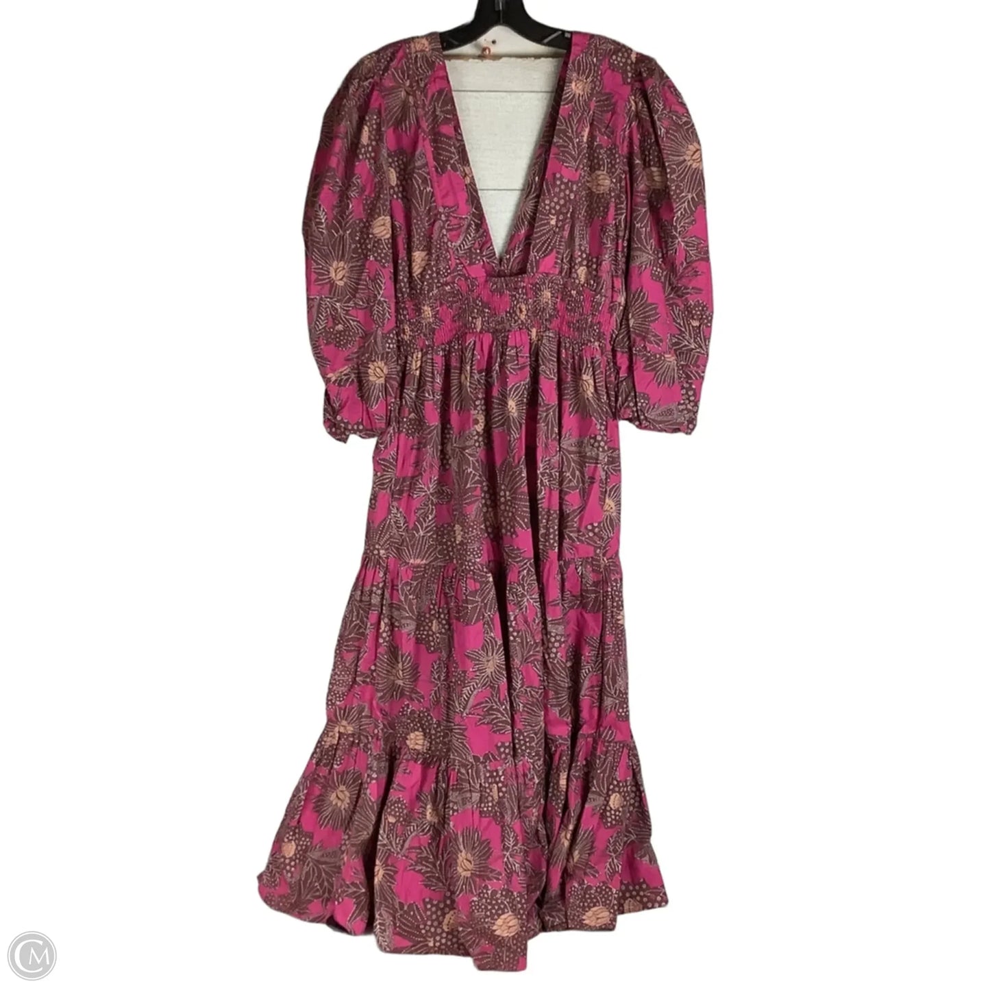Dress Party Long By House Of Harlow In Brown & Pink, Size: L