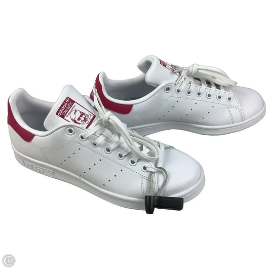 Shoes Athletic By Adidas In White, Size: 9