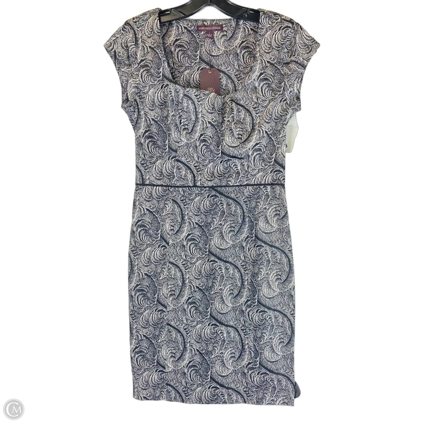 Dress Work By Cmb In Black & White, Size: 2