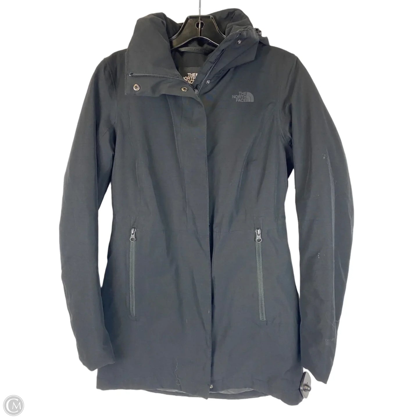Coat Puffer & Quilted By The North Face In Black, Size: Xs