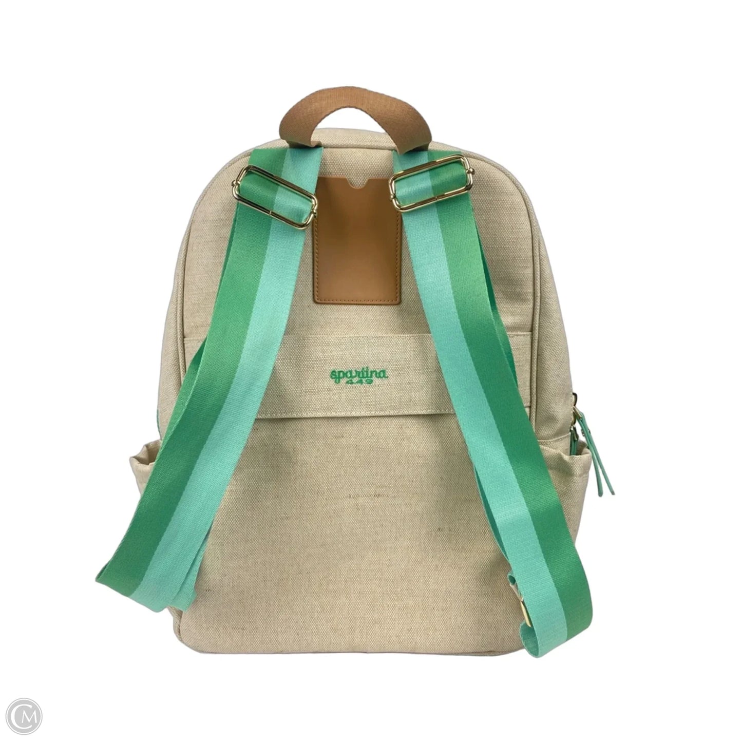 Backpack By Spartina, Size: Large