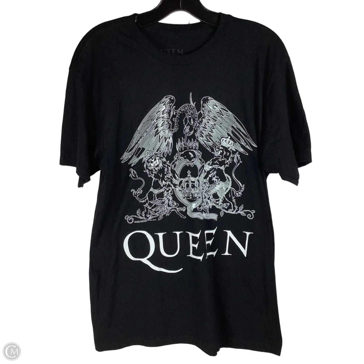 Top Short Sleeve Basic By Clothes Mentor In Black, Size: M