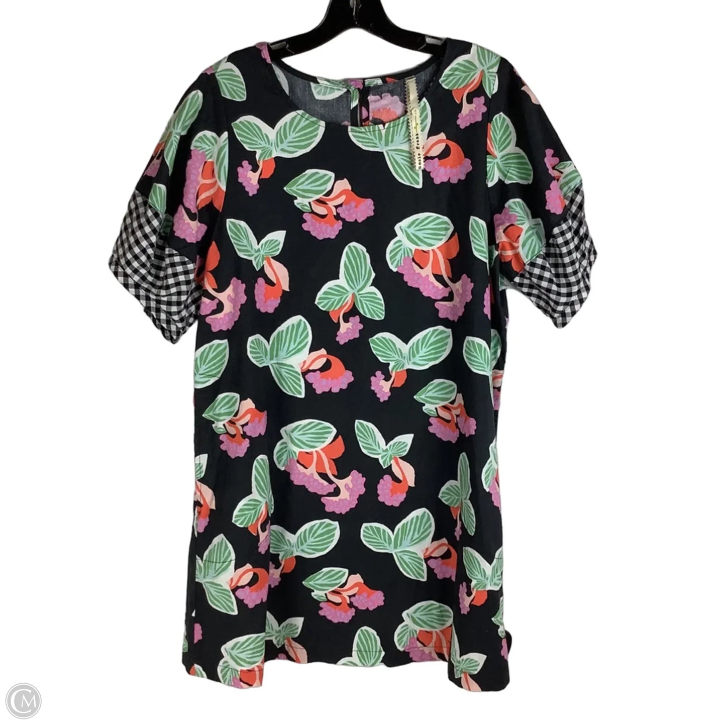 Dress Party Short By Uncle Frank In Floral Print, Size: M
