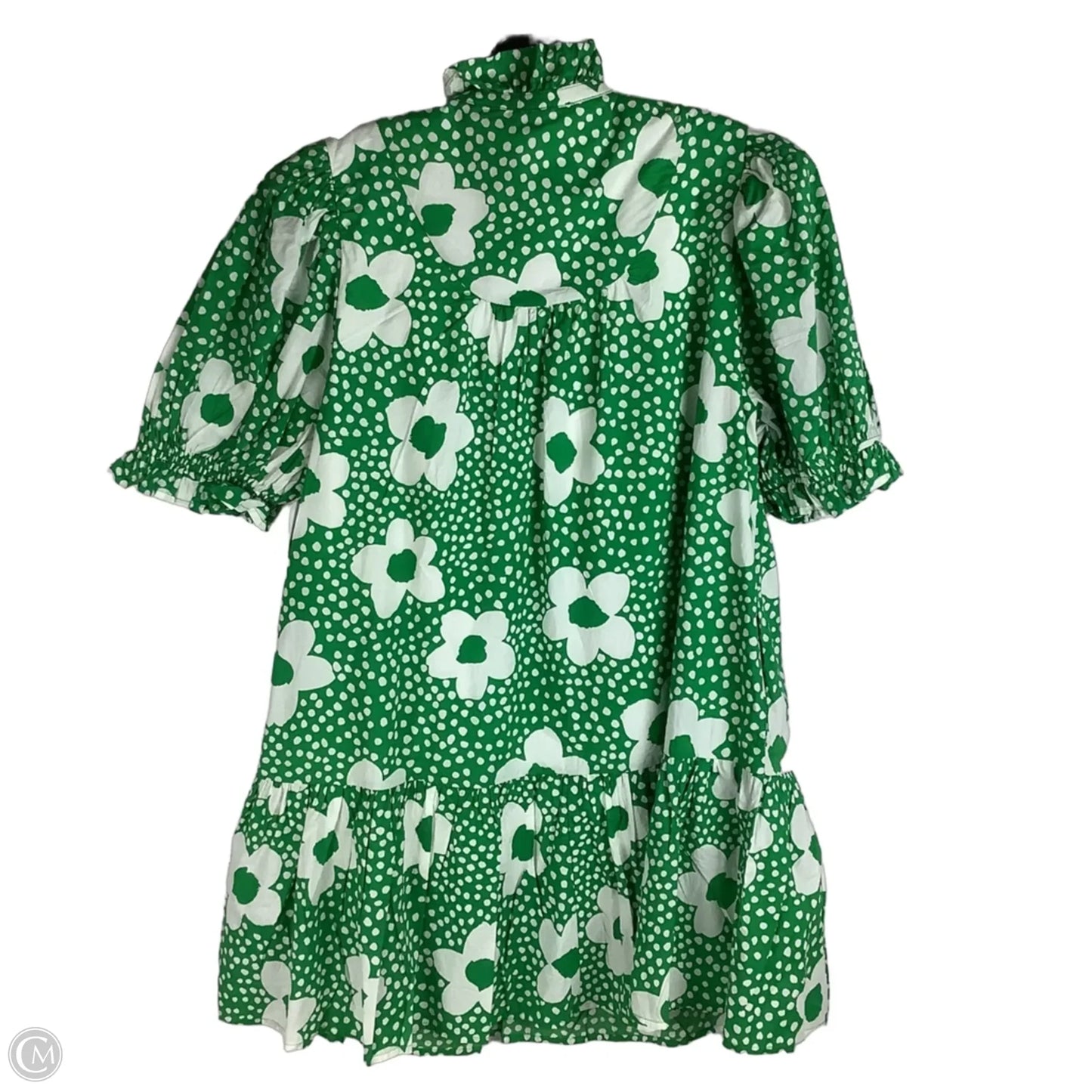 Dress Party Short By Entro In Green, Size: L