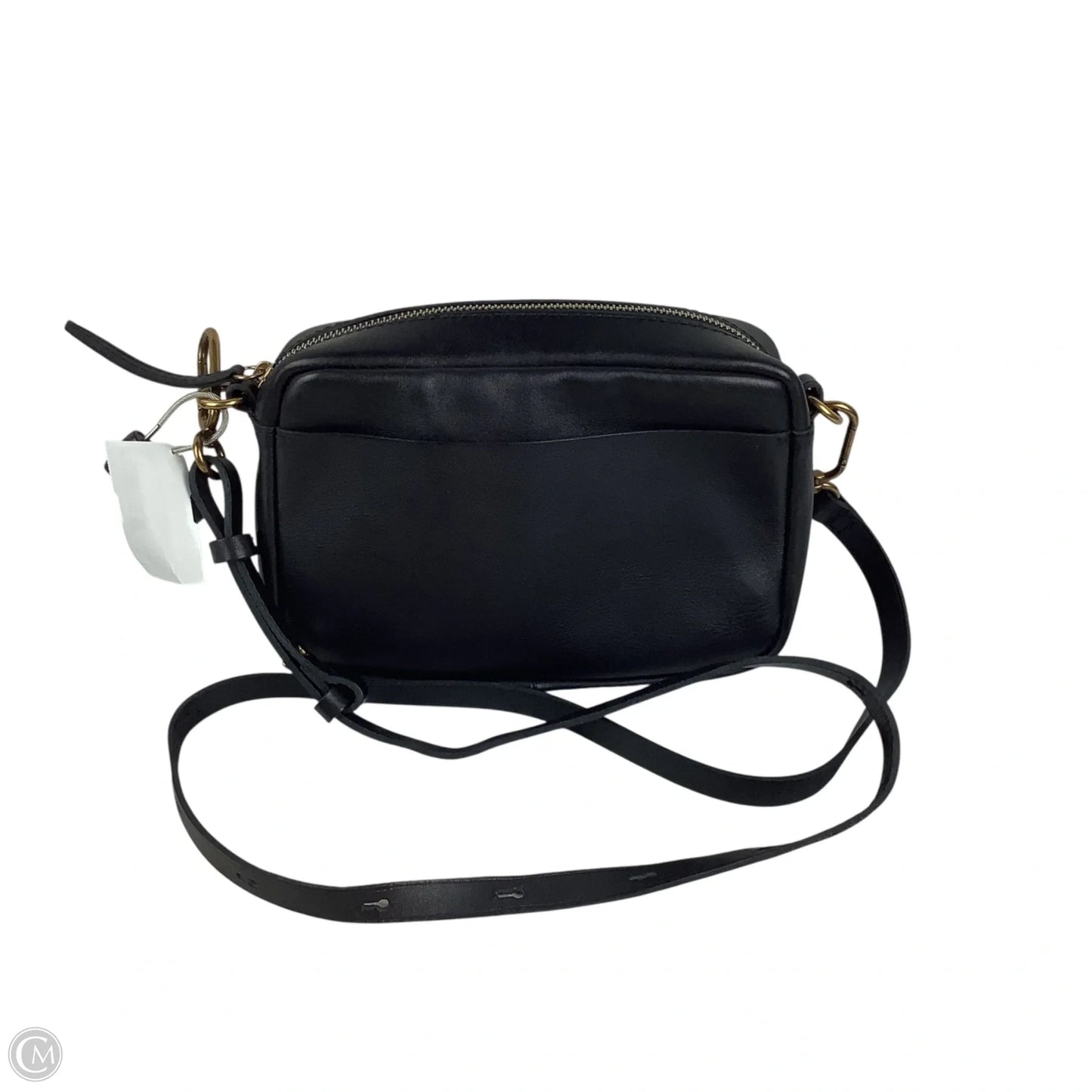 Crossbody Leather By Madewell, Size: Medium