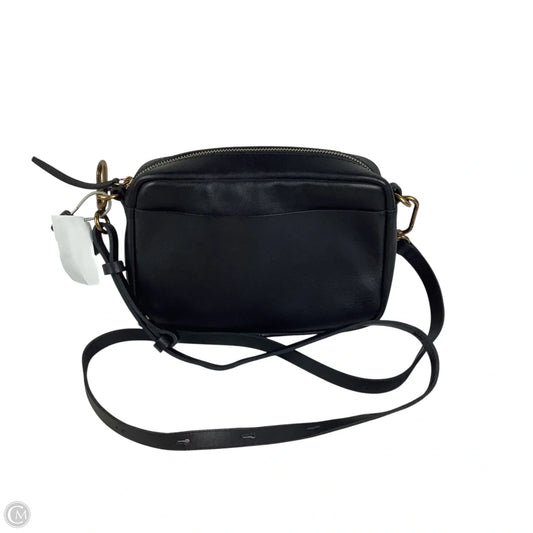 Crossbody Leather By Madewell, Size: Medium