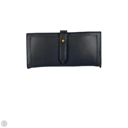 Wallet Leather By Madewell, Size: Medium