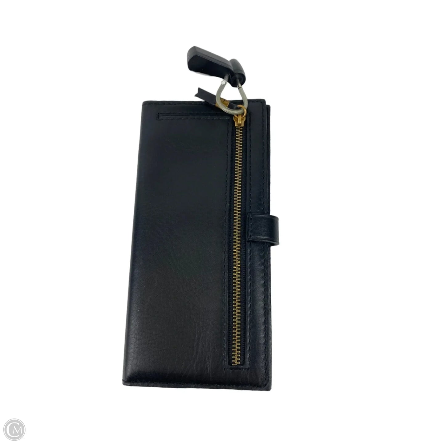 Wallet Leather By Madewell, Size: Medium