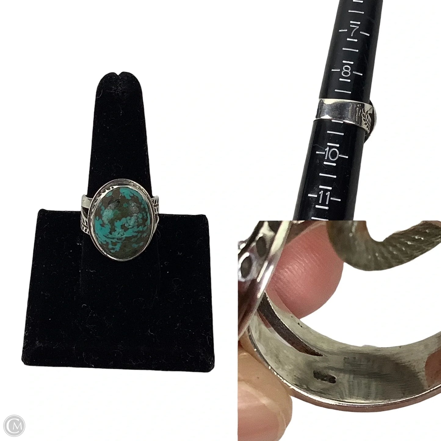 Ring 925 Sterling Silver By Cmc
