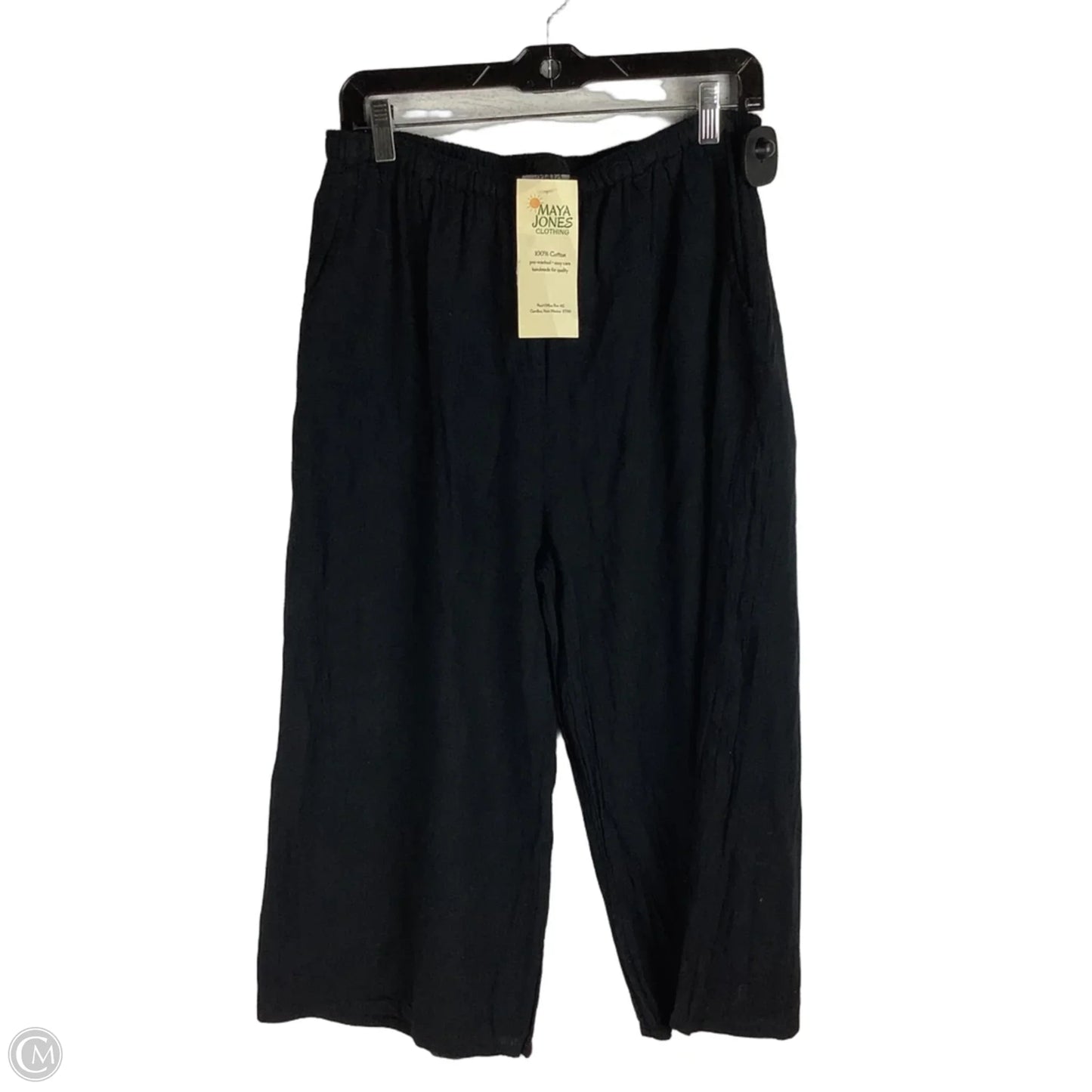 Pants 100% Cotton By Cmc In Black, Size: Xl