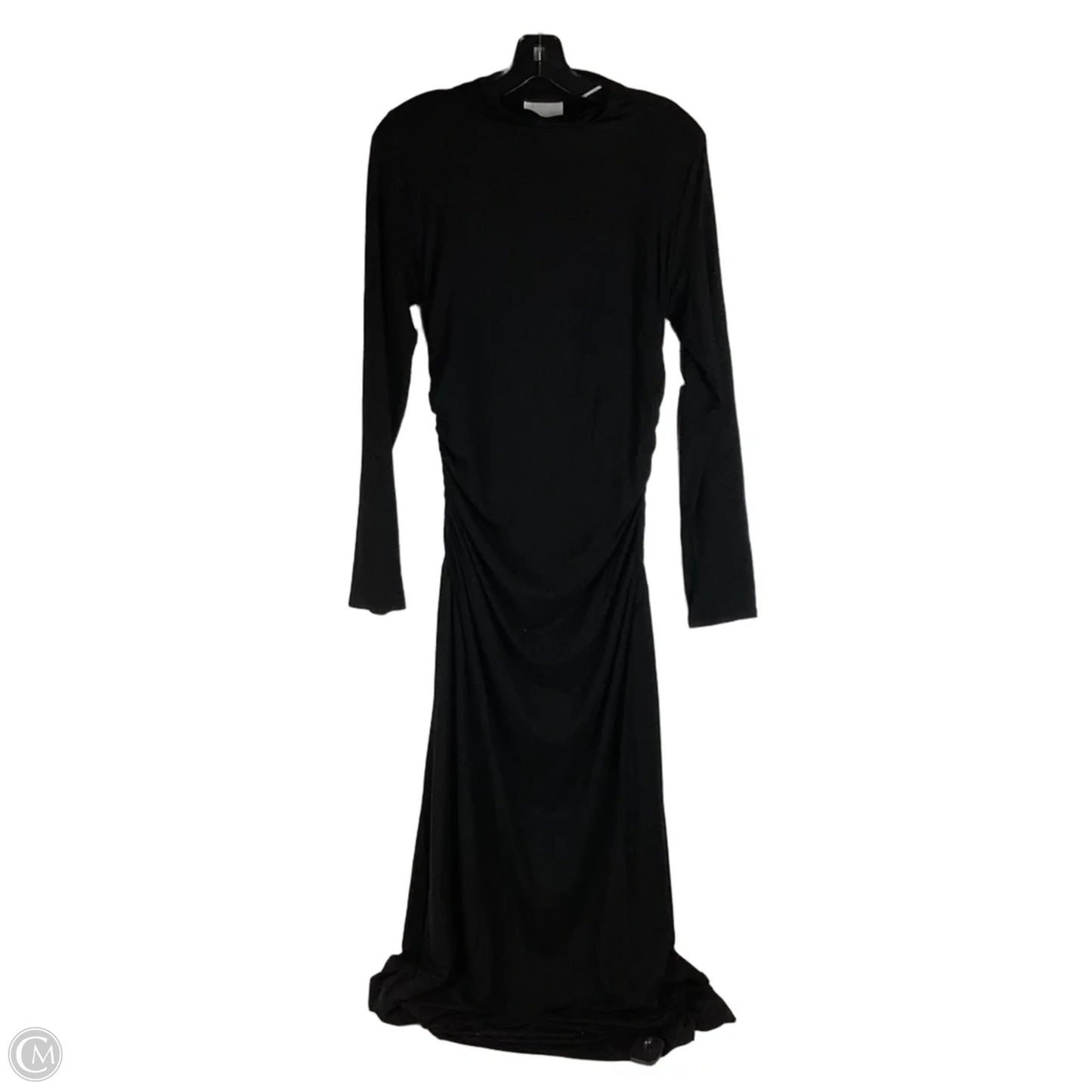 Dress Party Long By Reformation In Black, Size: L