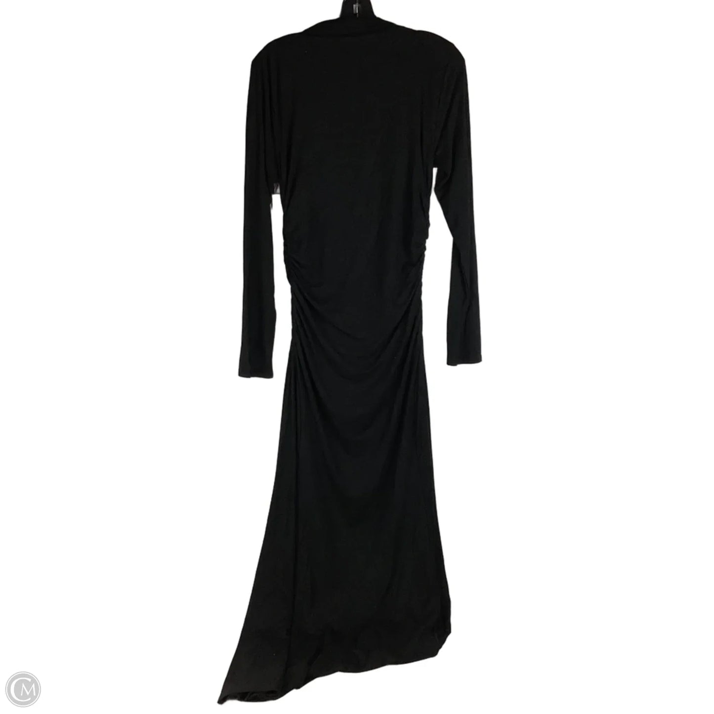 Dress Party Long By Reformation In Black, Size: L