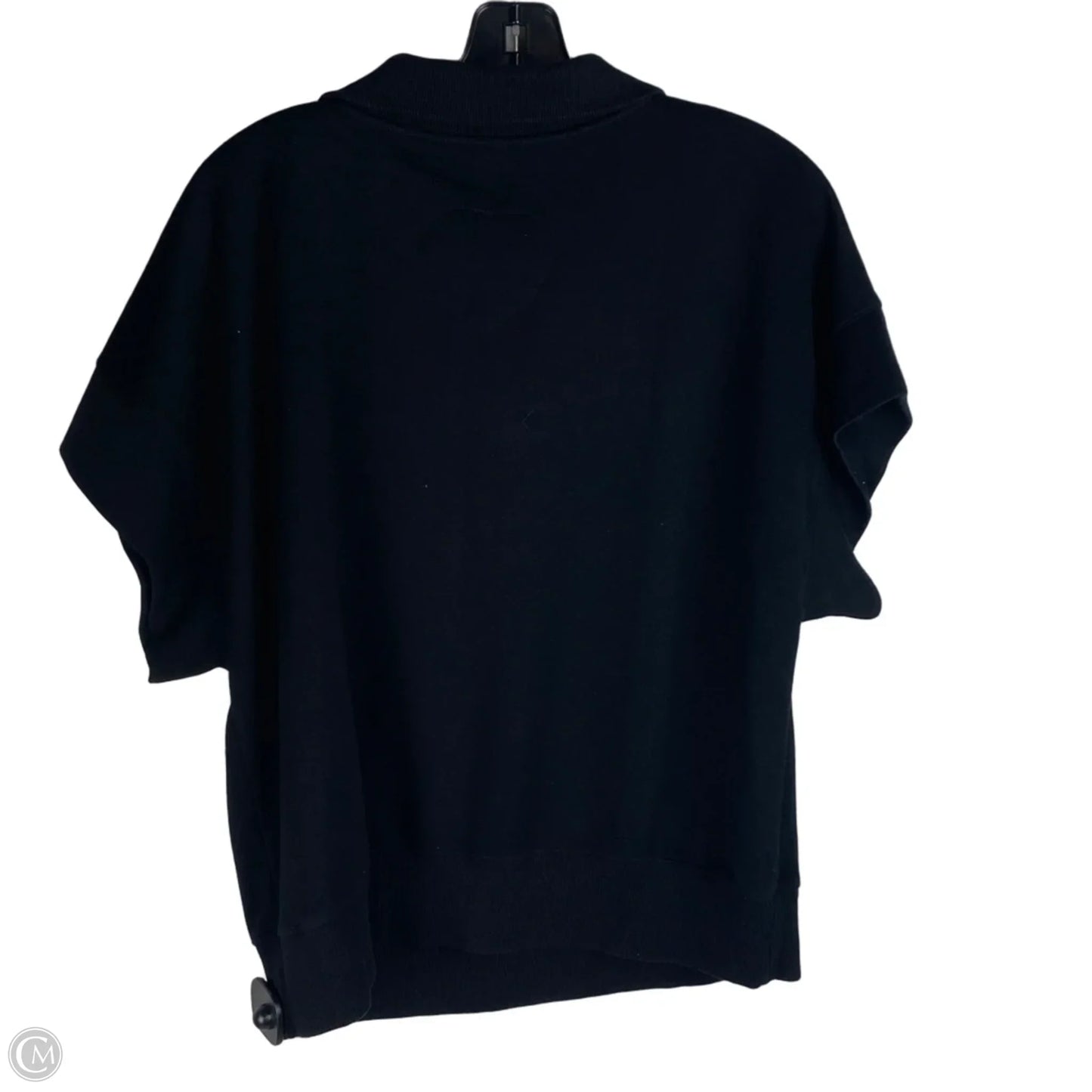 Sweatshirt Collar By Umgee In Black, Size: M