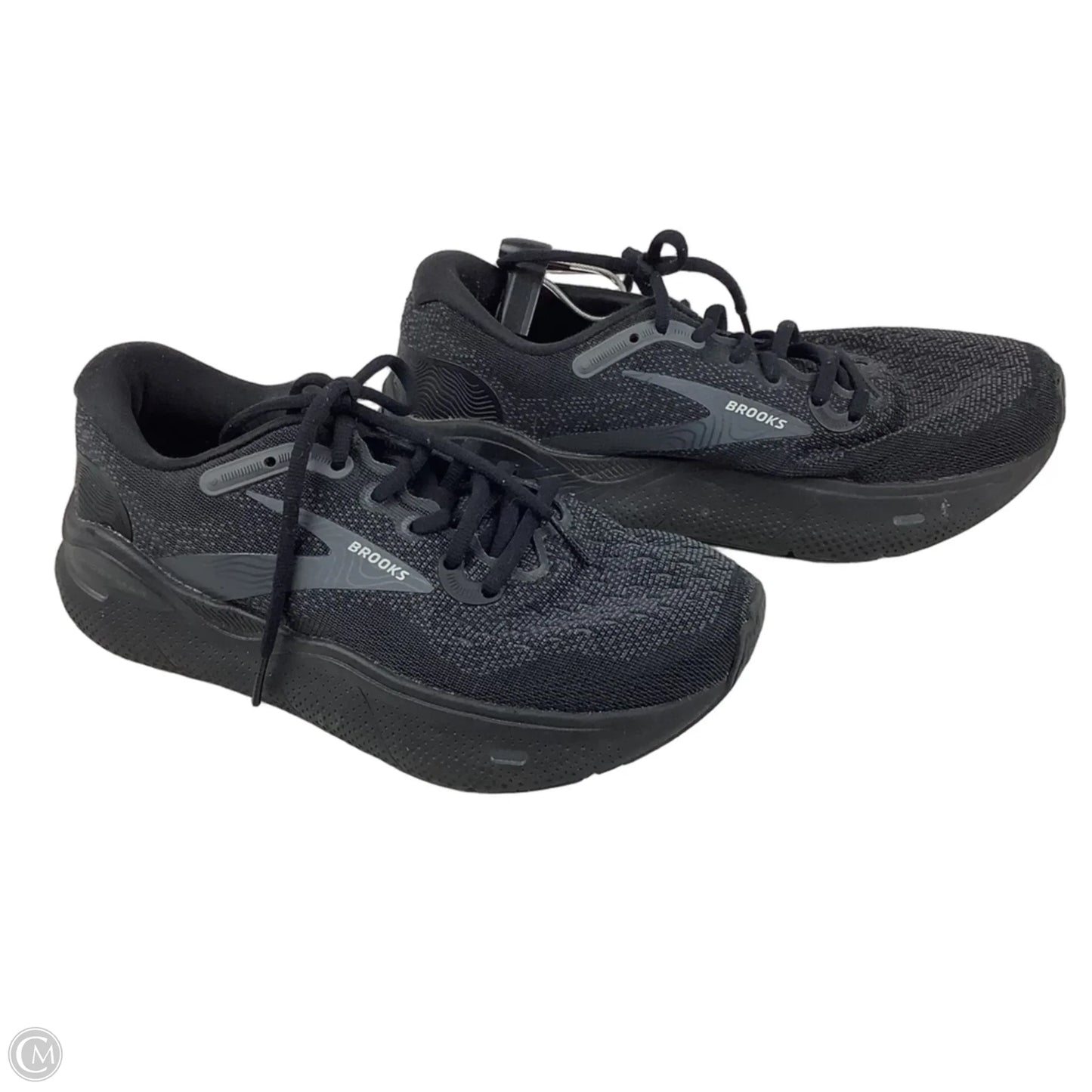Shoes Athletic By Brooks In Black, Size: 6 wide