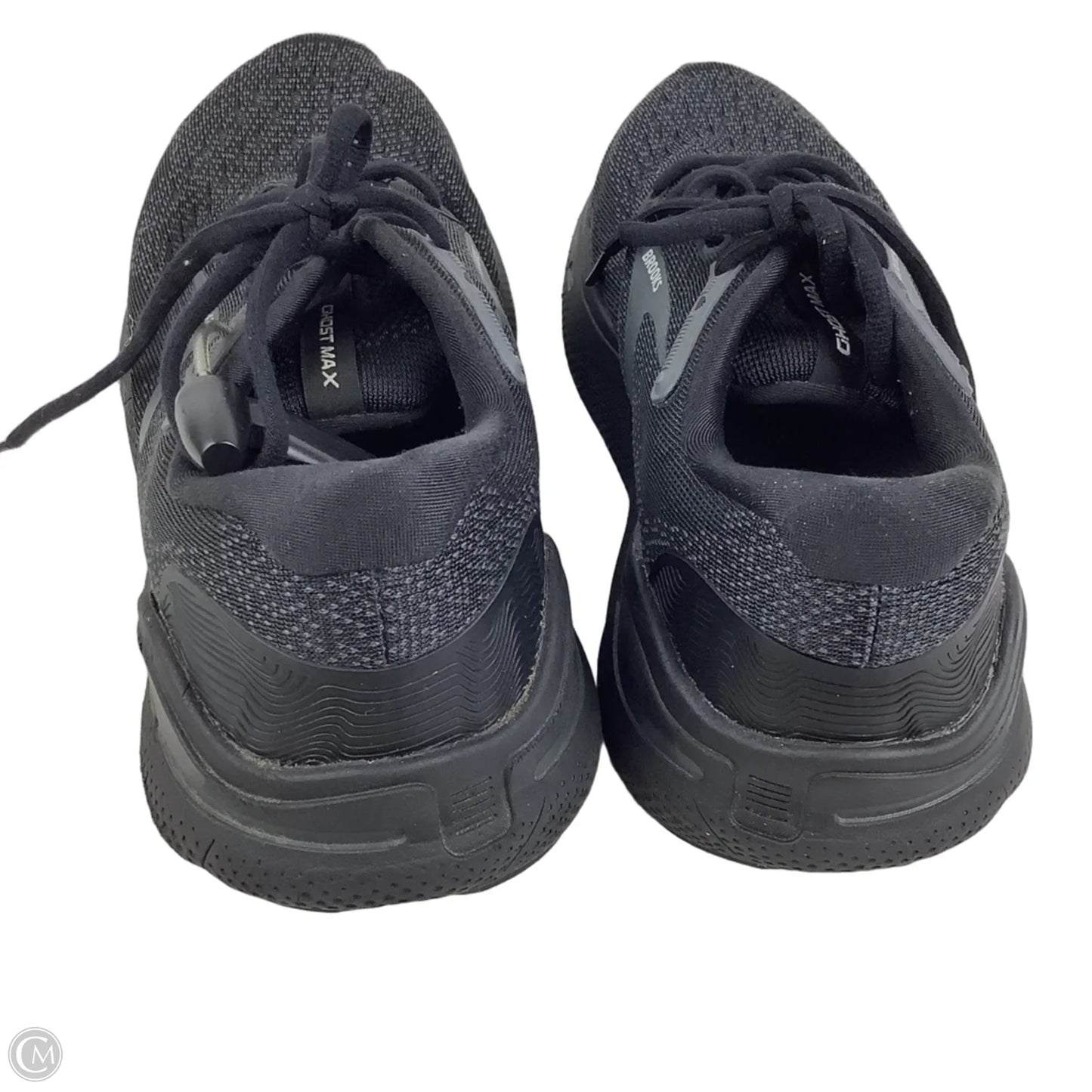 Shoes Athletic By Brooks In Black, Size: 6 wide