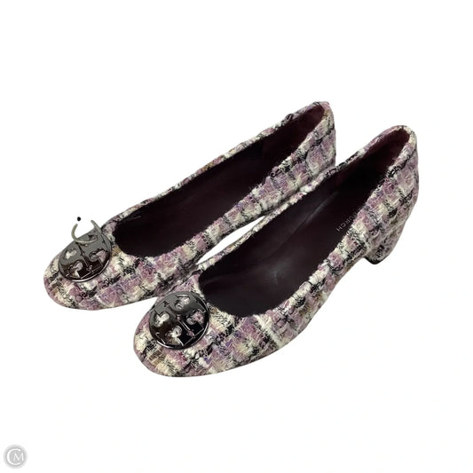 Shoes Designer By Tory Burch In Purple, Size: 7.5