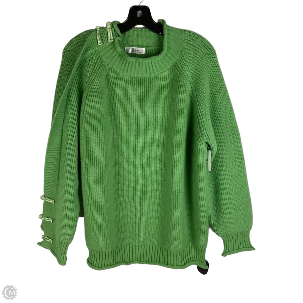 Sweater By Cmc In Green, Size: M