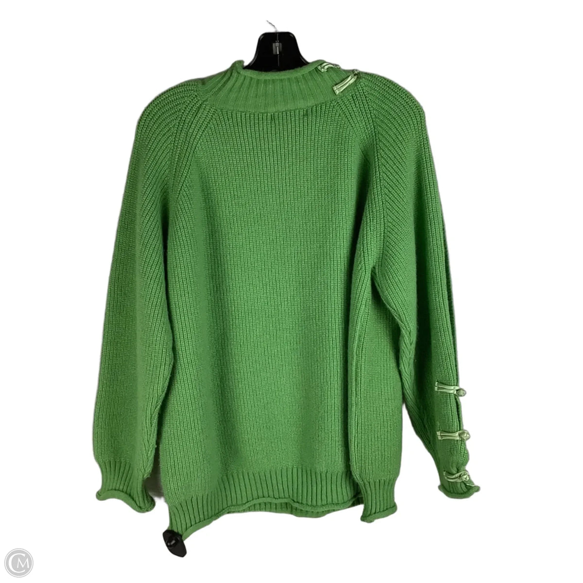 Sweater By Cmc In Green, Size: M