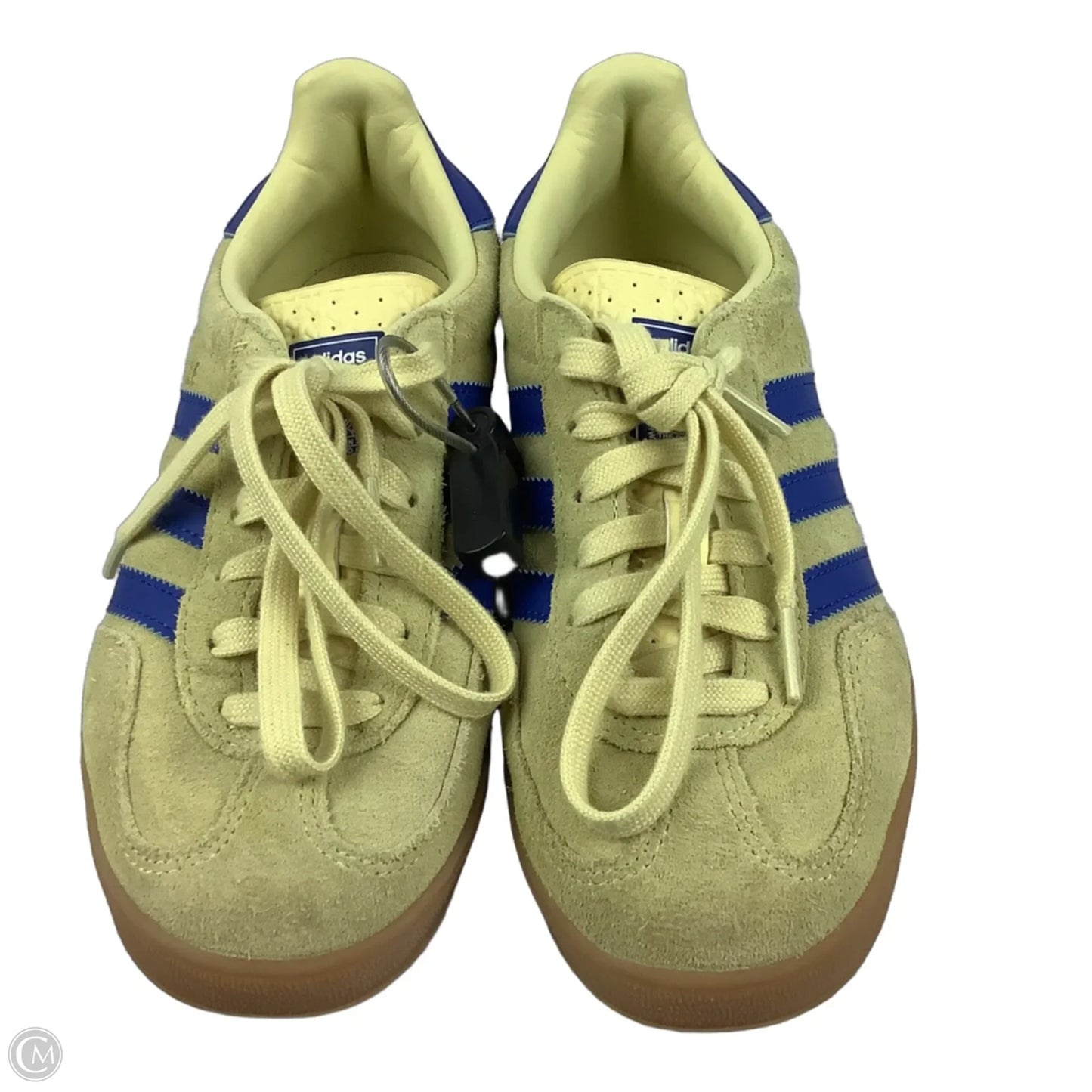 Shoes Athletic By Adidas In Yellow, Size: 7.5