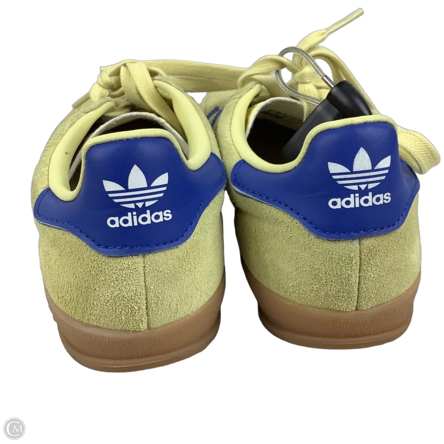 Shoes Athletic By Adidas In Yellow, Size: 7.5