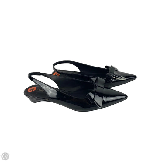 Shoes Heels Kitten By Marc Fisher In Black, Size: 9.5