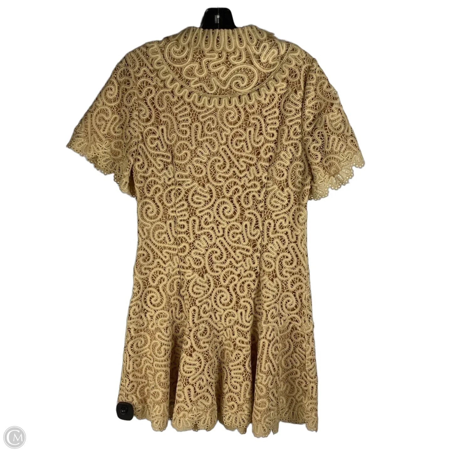 Dress Party Short By Cmb In Tan, Size: 8