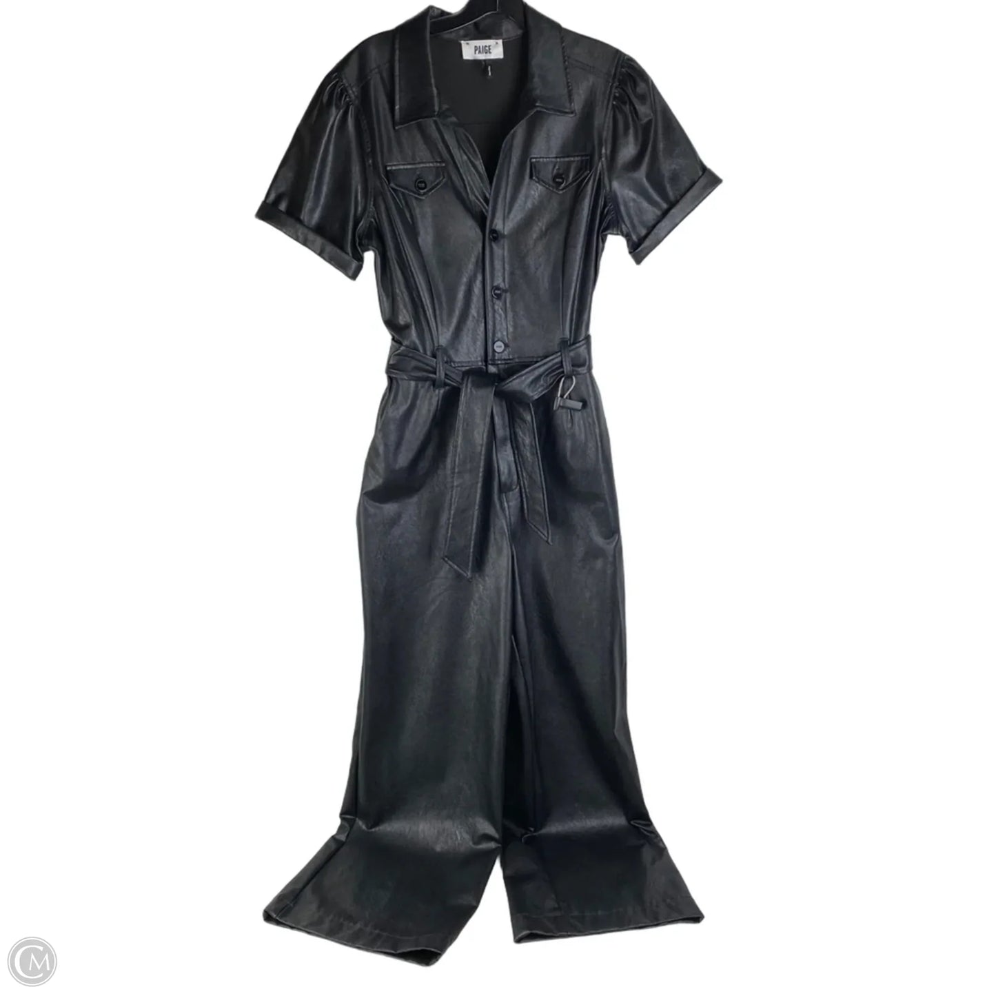 Jumpsuit By Paige In Black, Size: 8