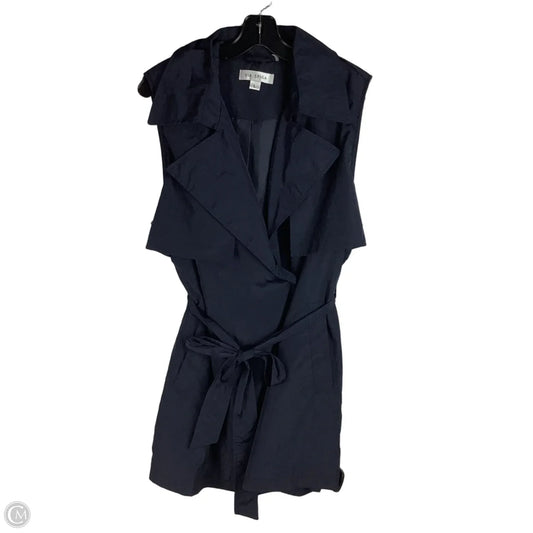 Vest Other By Via Spiga In Navy, Size: L