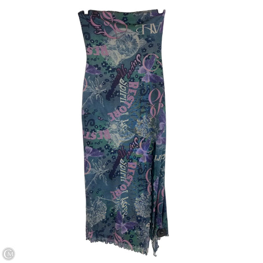Dress Casual Maxi By Urban Outfitters In Grey, Size: Xs