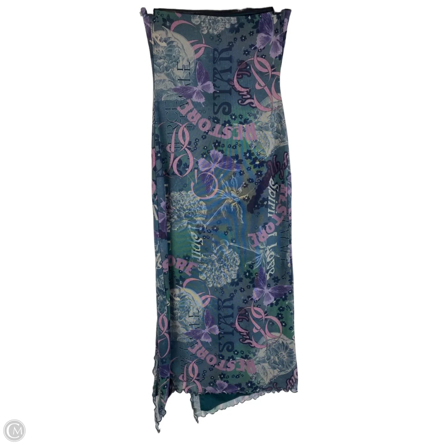 Dress Casual Maxi By Urban Outfitters In Grey, Size: Xs