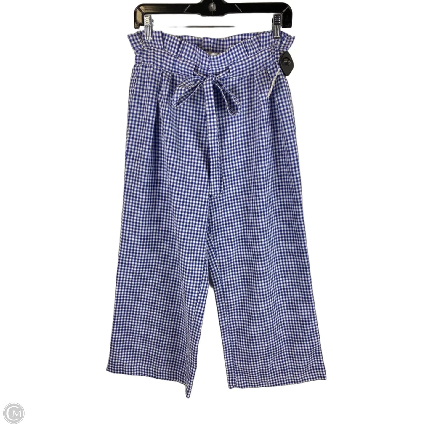 Pants Dress By Joie In Checkered Pattern, Size: S