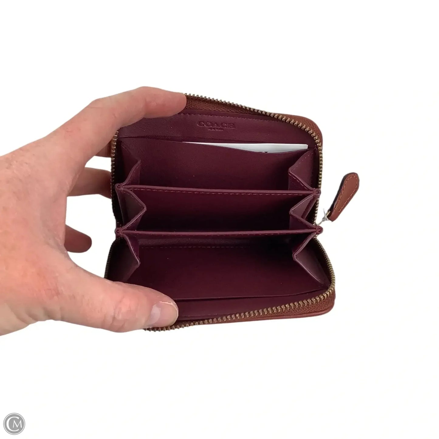 Wallet Designer By Coach, Size: Small