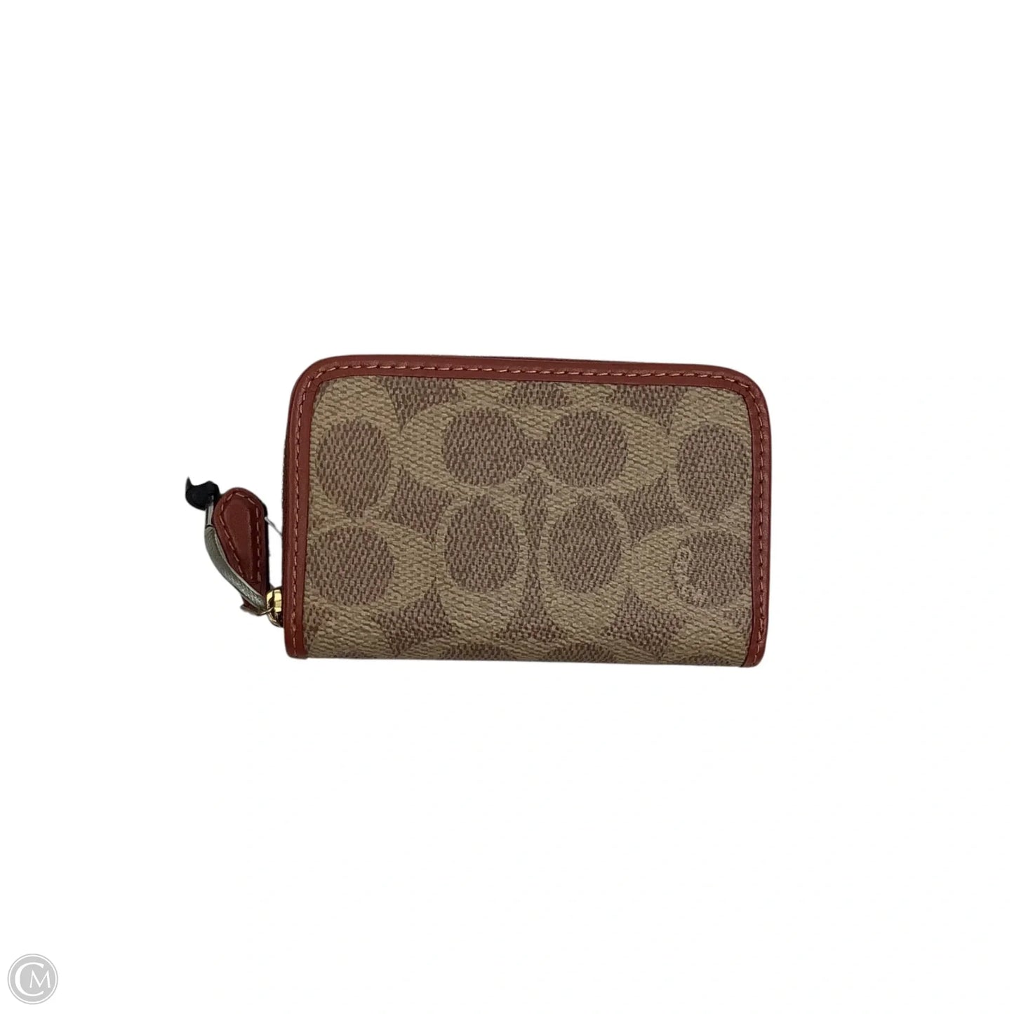Wallet Designer By Coach, Size: Small