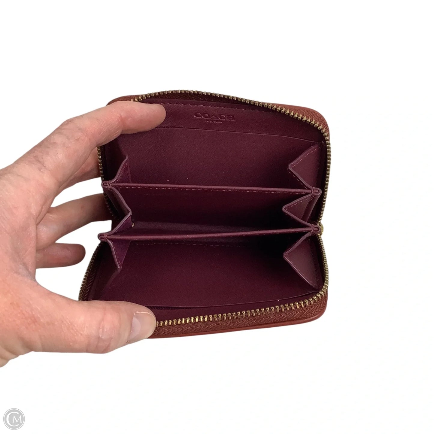 Wallet Designer By Coach, Size: Small