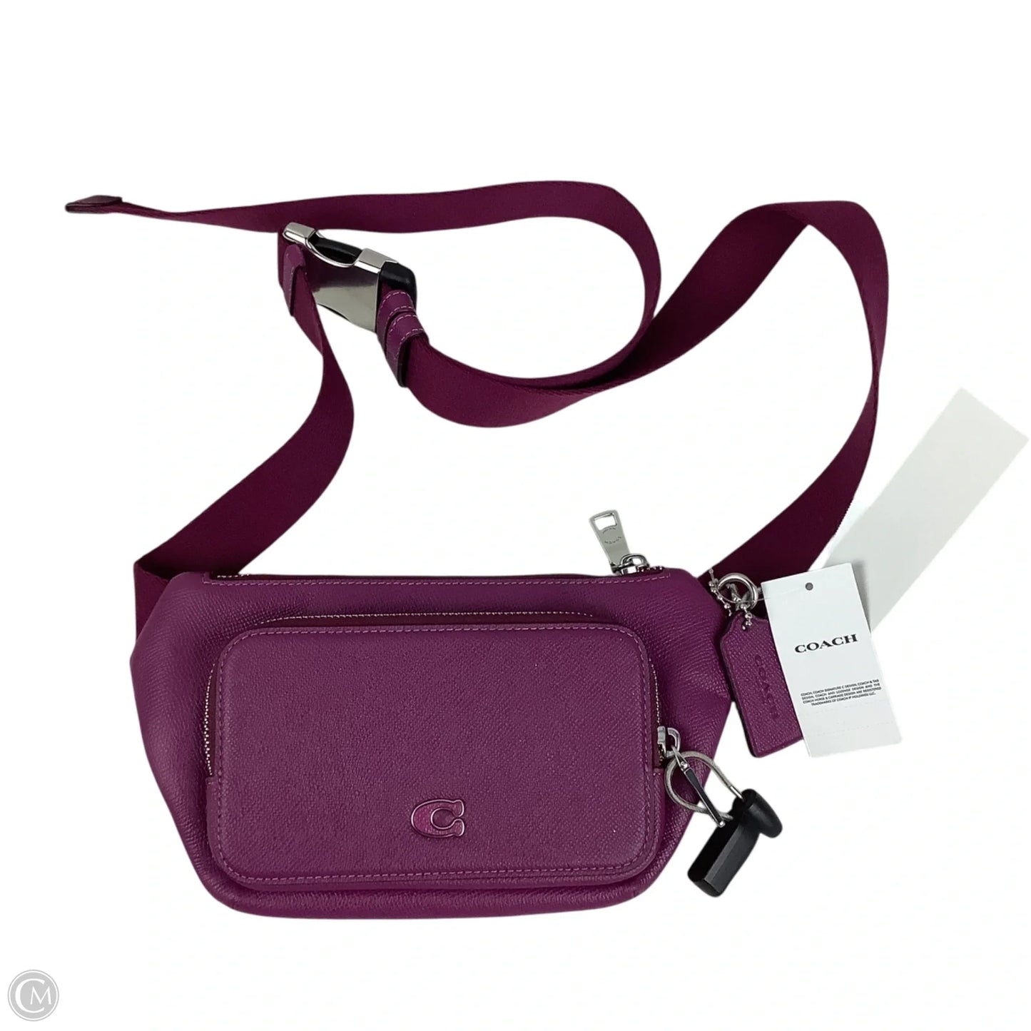 Belt Bag Designer By Coach, Size: Medium