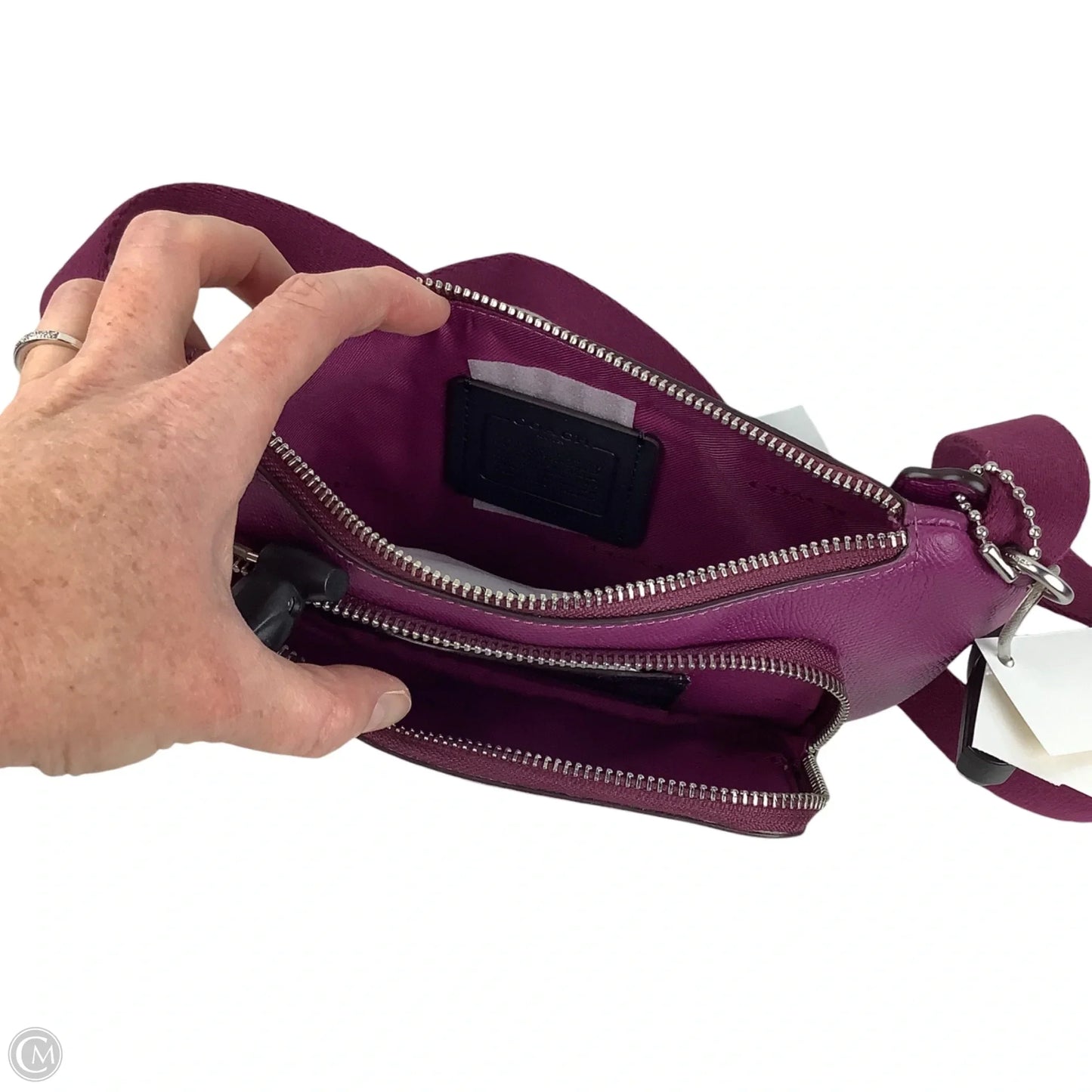 Belt Bag Designer By Coach, Size: Medium