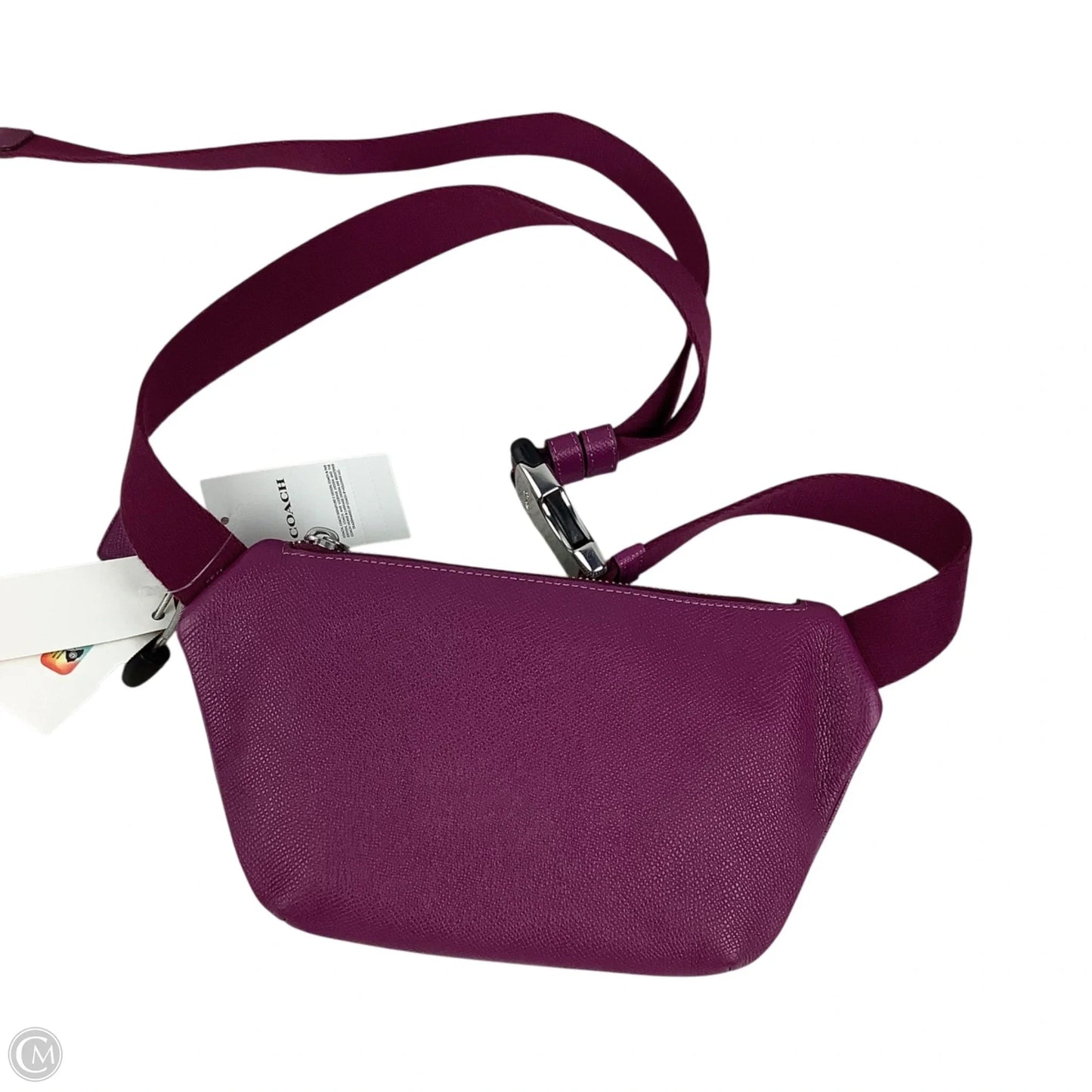Belt Bag Designer By Coach, Size: Medium