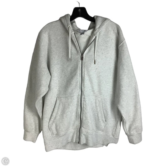 Athletic Jacket By Athleta In Grey, Size: Xs
