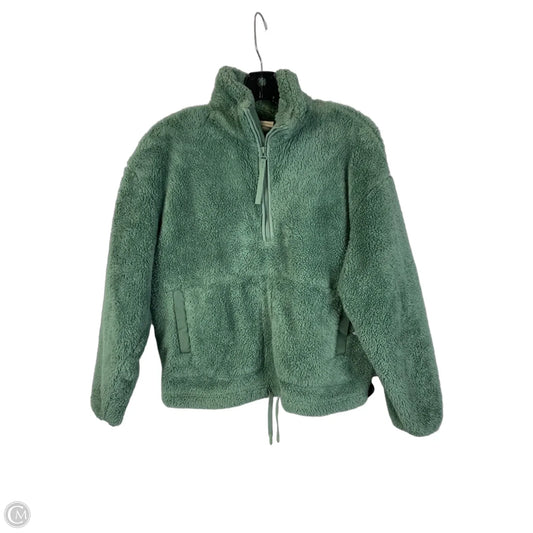 Jacket Fleece By All In Motion In Green, Size: S