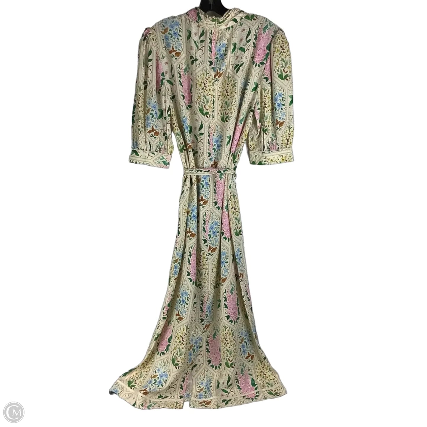 Dress Casual Maxi By Hunter Bell In Cream, Size: 12