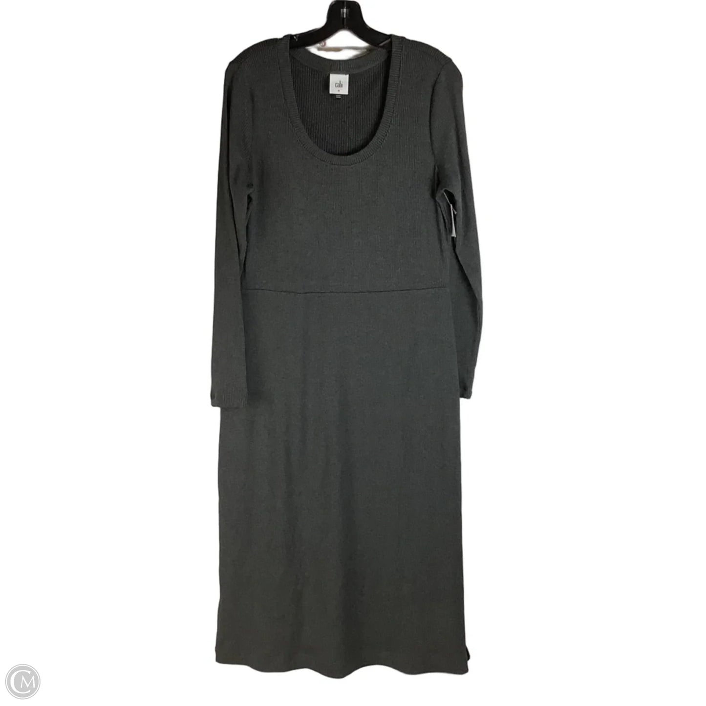 Dress Casual Maxi By Cabi In Grey, Size: M