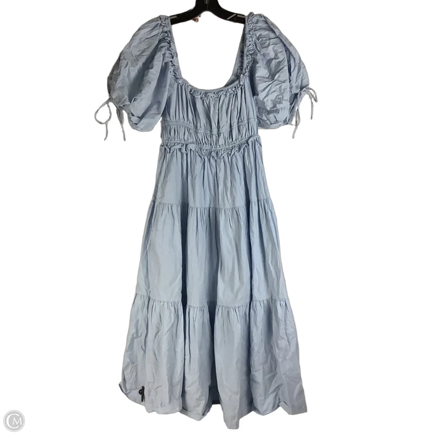 Dress Party Long By En Saison In Blue, Size: S